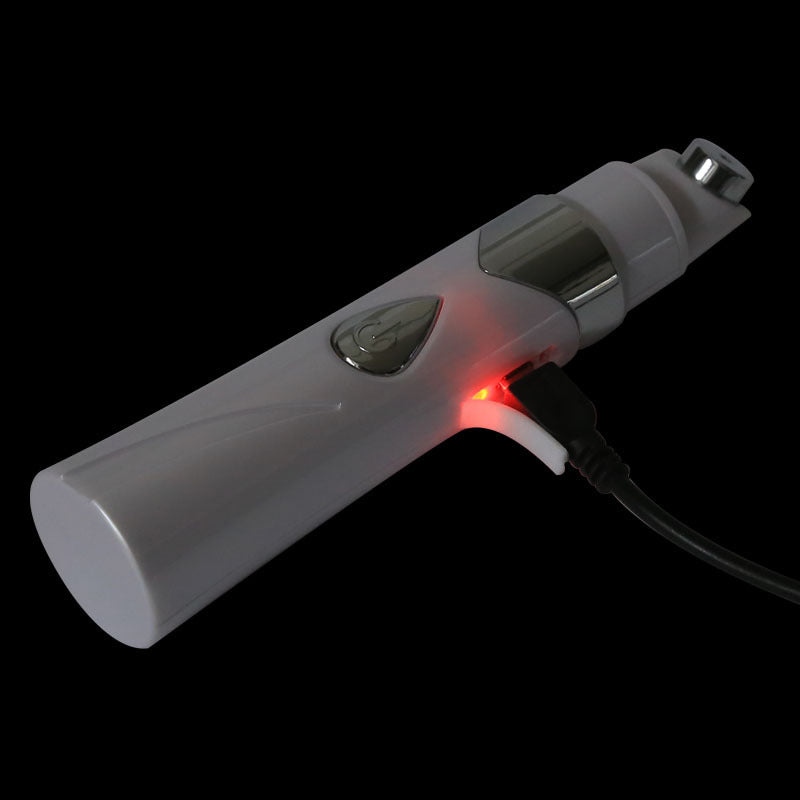 Blue light acne remover