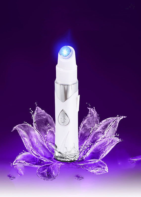 Blue light acne remover