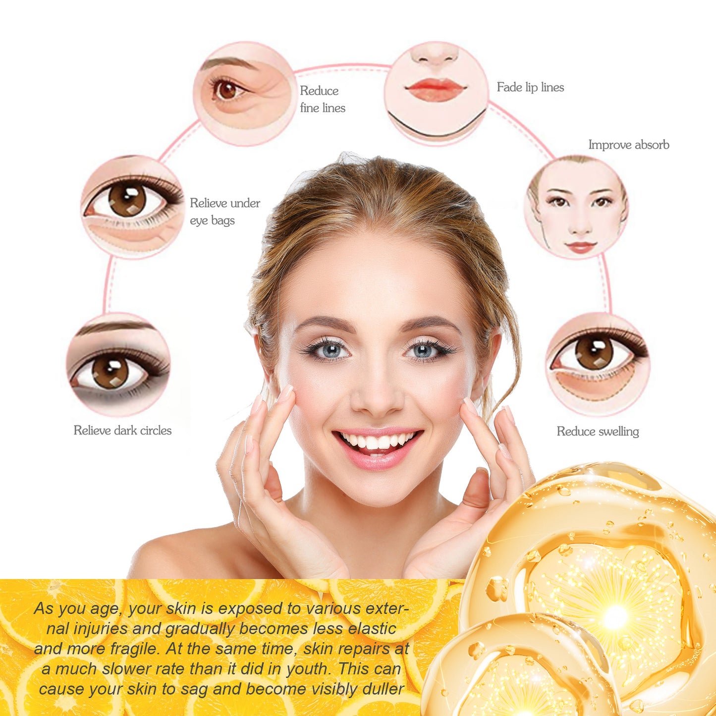 Jaysuing Anti-Aging Facial  Firming, Anti-Line Moisturizing & Anti-Aging